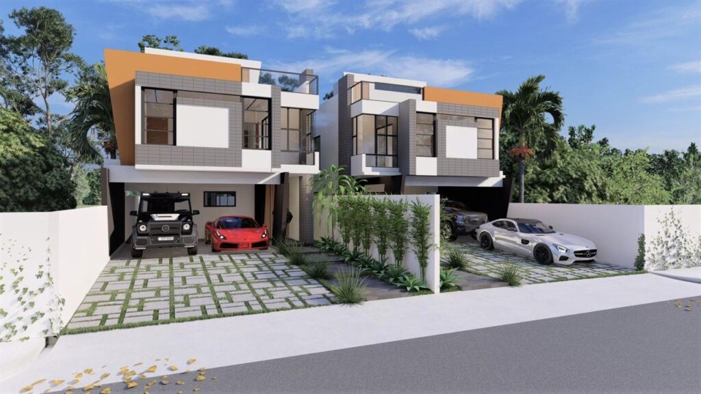 casas - 2719- CASAS EN PRADO ORIENTAL, STO. DGO.  8
