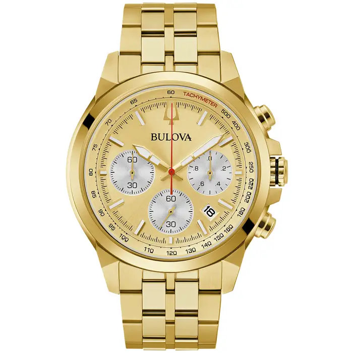 joyas, relojes y accesorios - Reloj Bulova Chronograph nuevo en caja 7