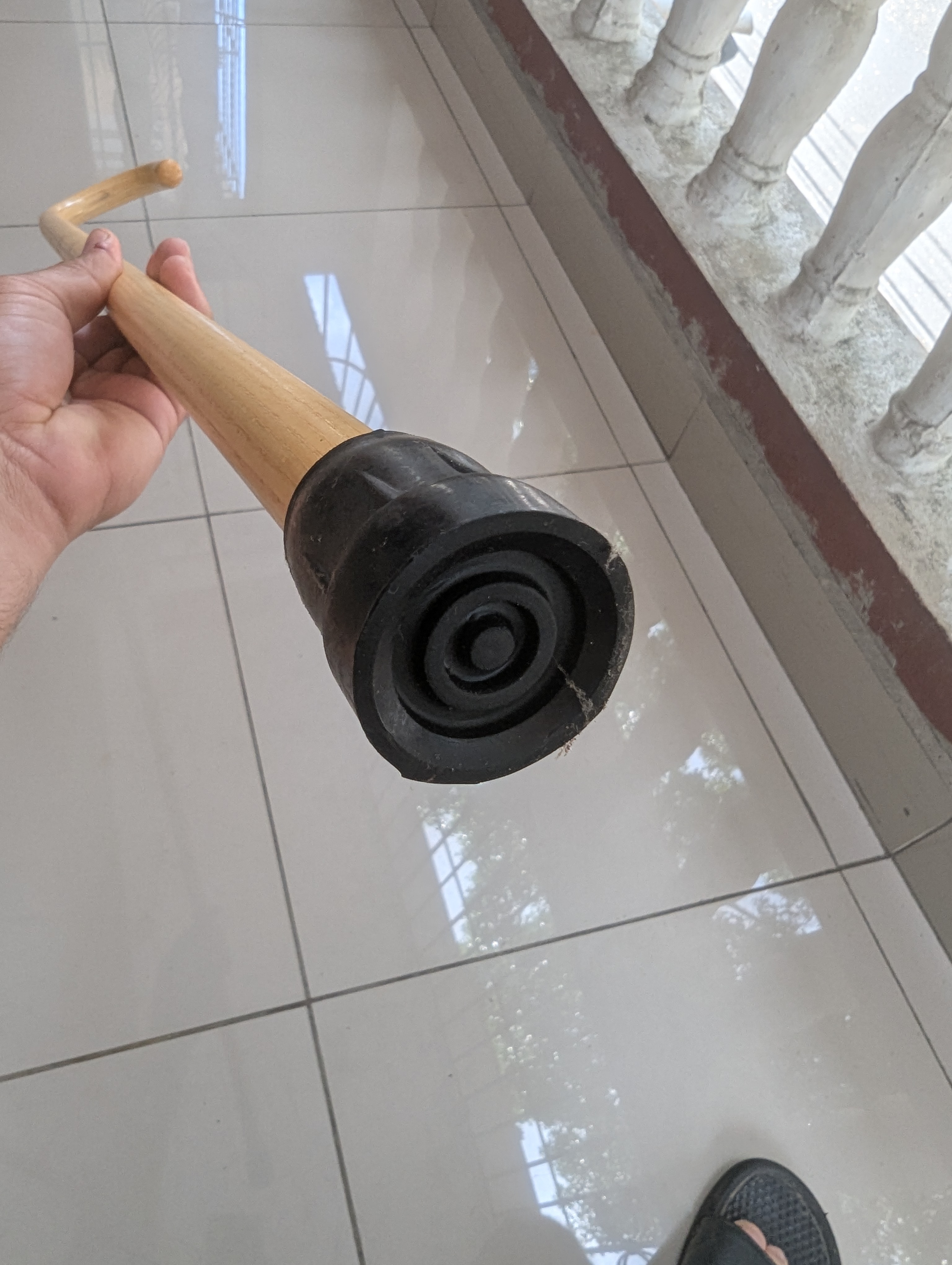 salud y belleza - BASTÓN DE MADERA 1