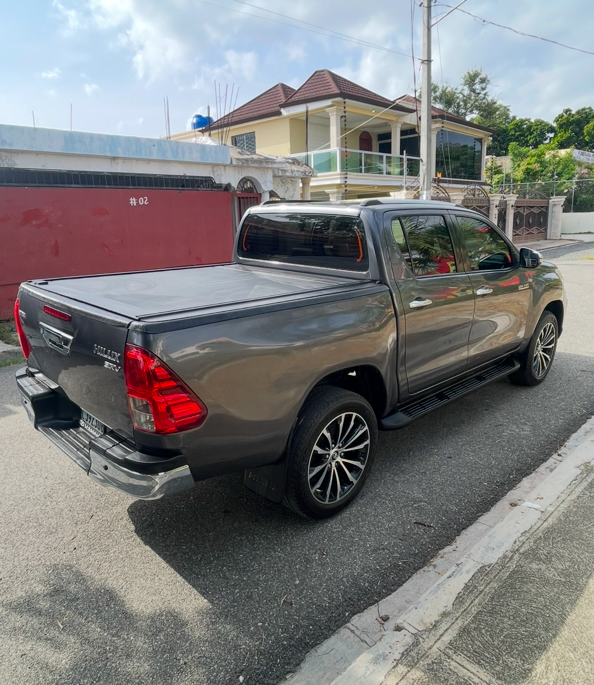 jeepetas y camionetas - Toyota Hilux SRV 2019 3