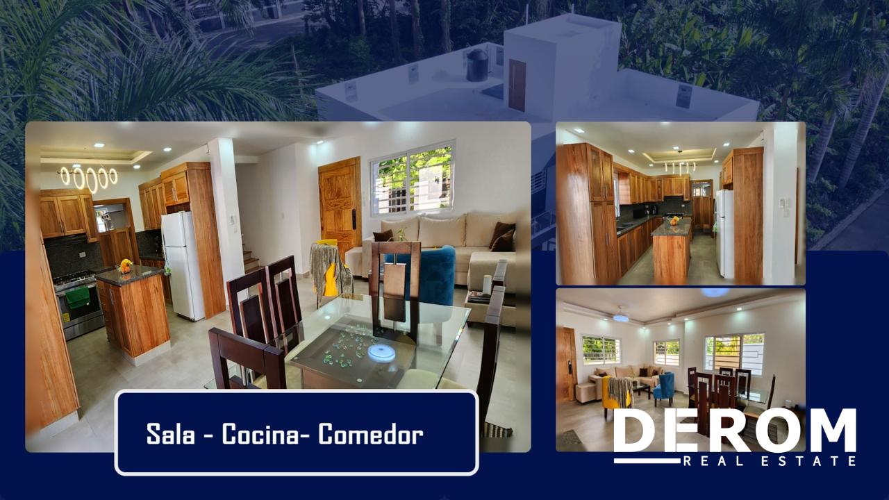 casas - CASA EN RESIDENCIAL EL DORADO, PUERTO PLATA 4
