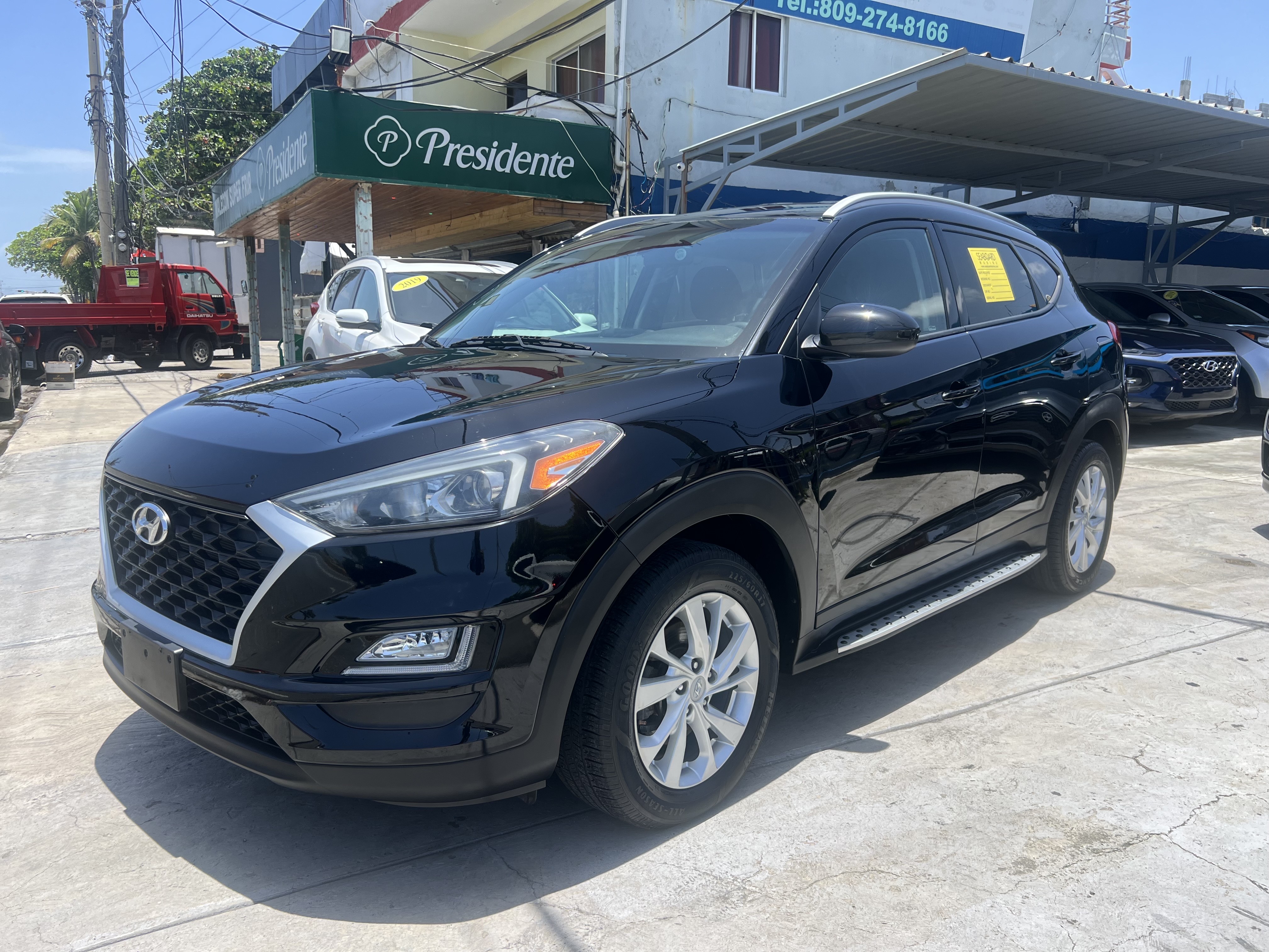 jeepetas y camionetas - Hyundai Tucson 2019 0