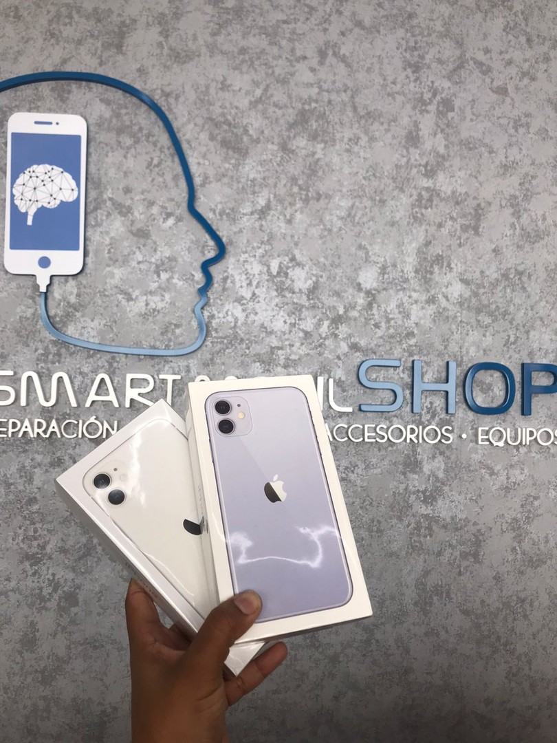 celulares y tabletas - IPHONE 11 NORMAL 64GB SELLADO (SOMOS TIENDA FISICA)