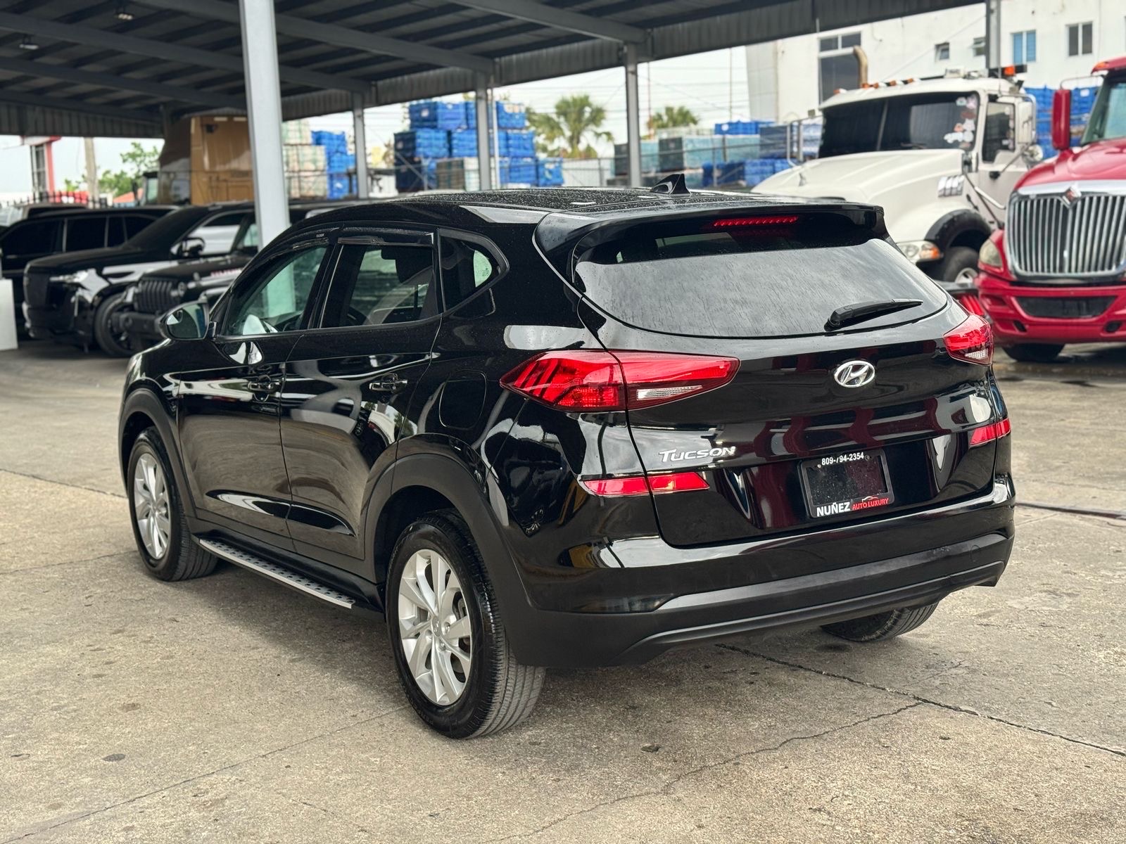 jeepetas y camionetas - HYUNDAI TUCSON SE 2019 3
