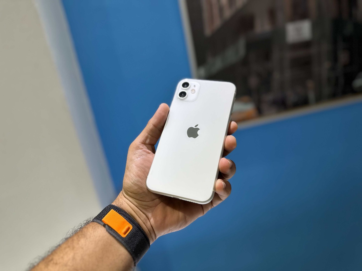 celulares y tabletas - Vendo iPhone 11 64GB impecable, Blanco Desbloqueado, Clean imei RD$ 15,500 NEG