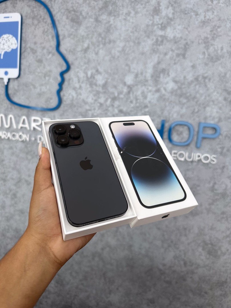 celulares y tabletas - IPHONE 14 PRO ESIM 128GB NUEVO EN CAJA (SOMOS TIENDA) 0