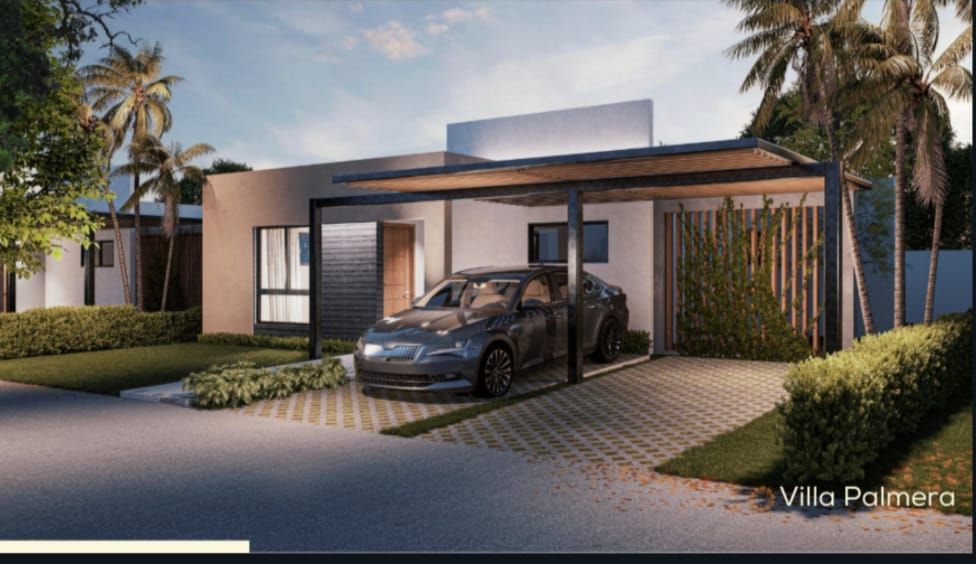 casas vacacionales y villas - casa villas en punta cana, veron en venta  0