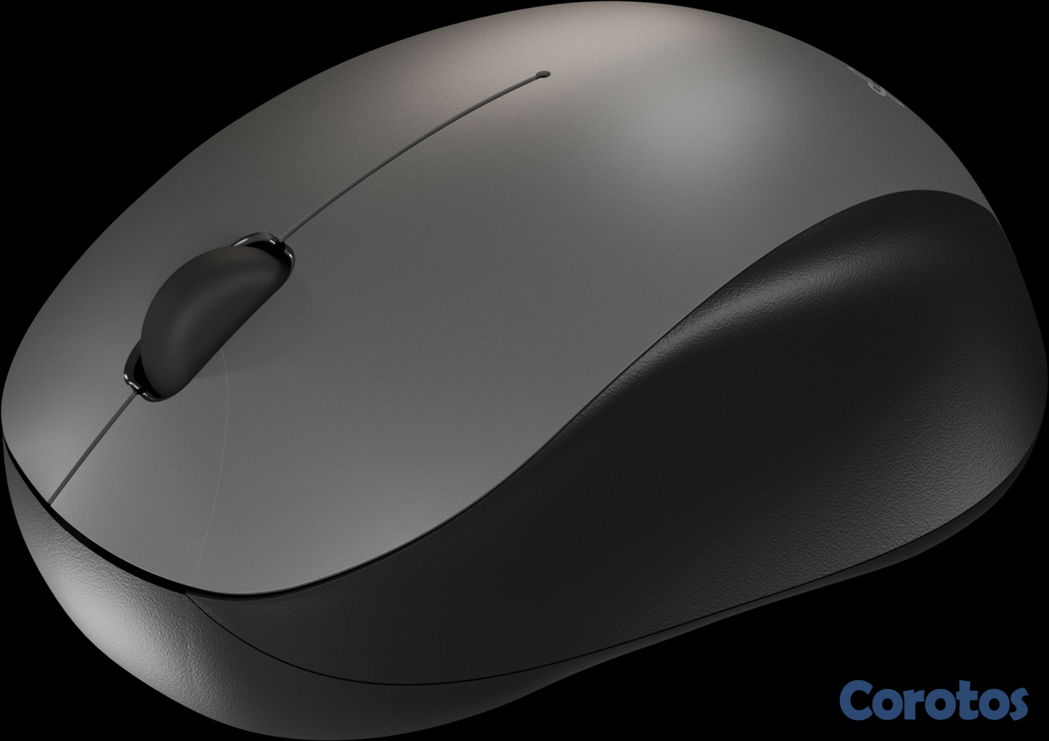 computadoras y laptops - MOUSE OPTICO KLIPX FIRTIVE, BLUETOOTH  3 BOTONES, 1600 DPI, GRIS  2