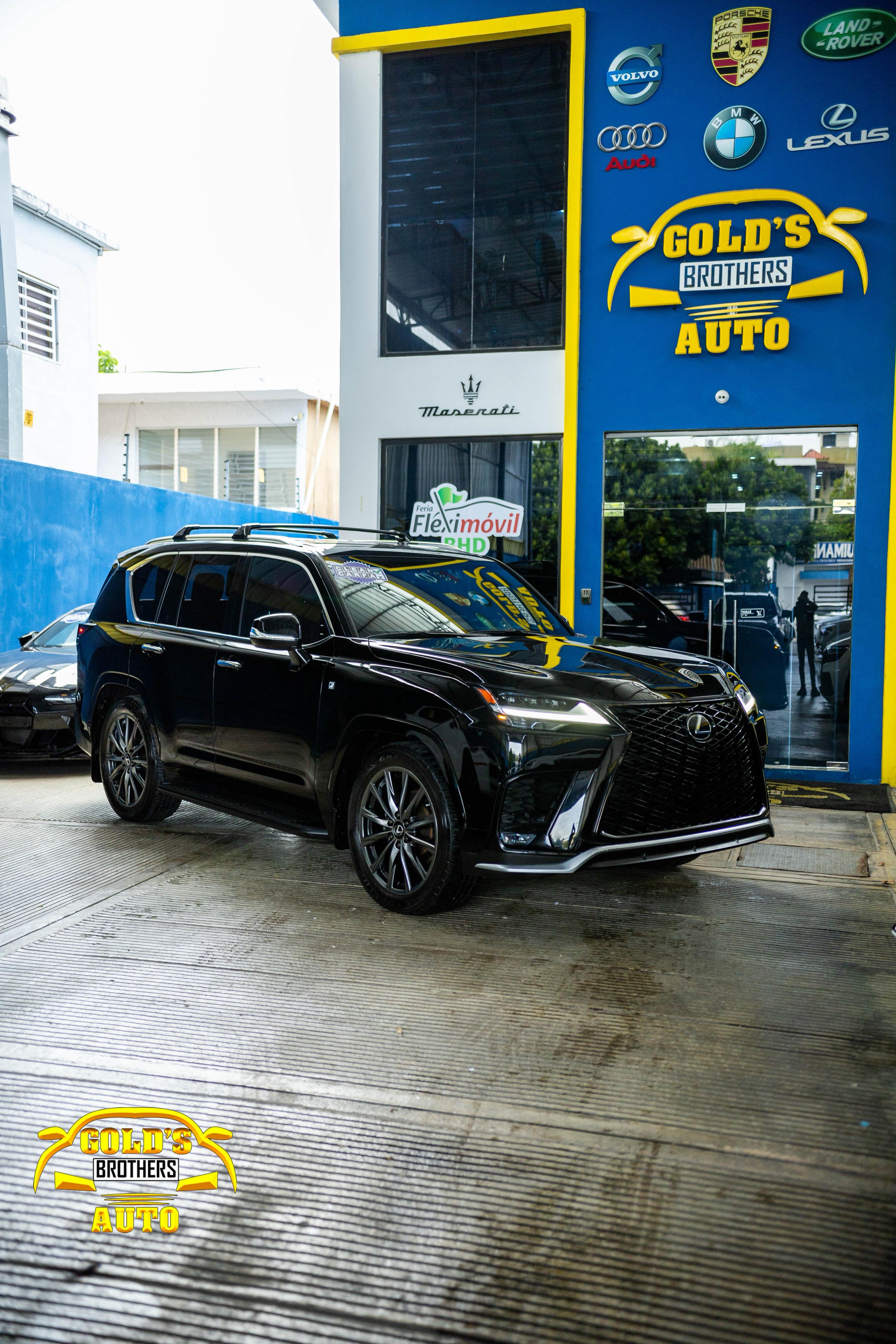 jeepetas y camionetas - Lexus LX600 F-Sport 2023 Recien Importada Clean 0