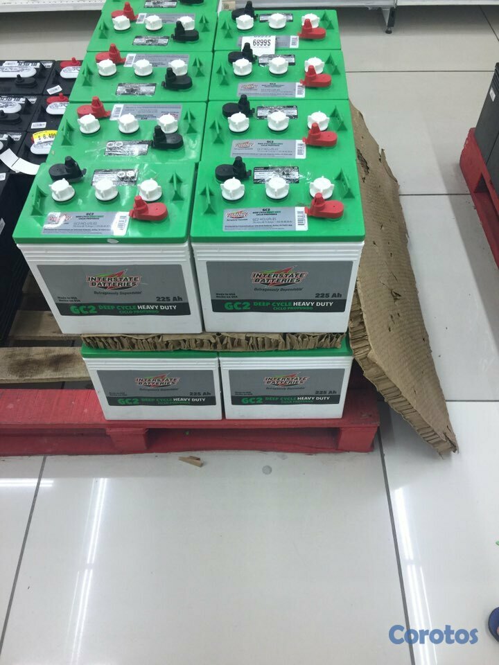 plantas e inversores - Combo de inversores completo con sus baterías usted lo necesita 2