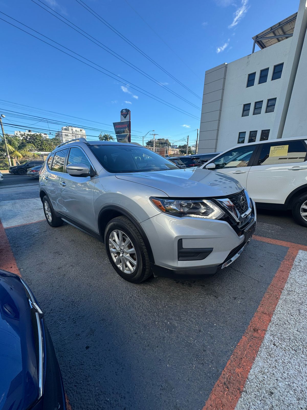 jeepetas y camionetas - Nissan Rogue SV 2019 1