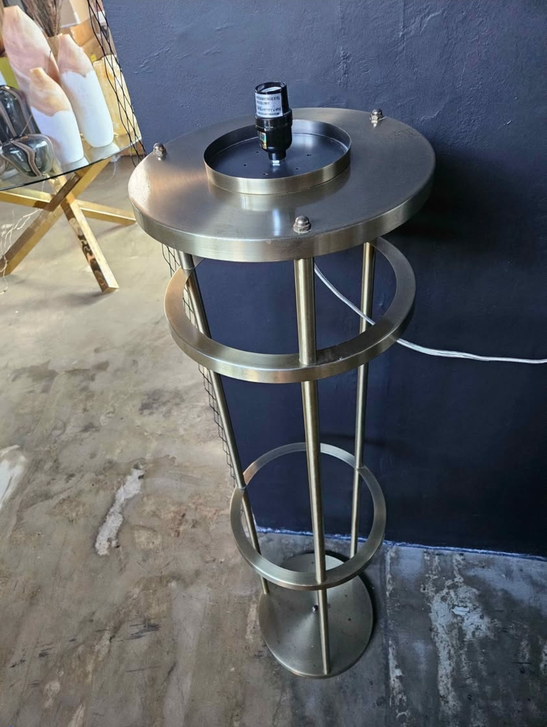decoración y accesorios - LAMPARA DE PISO