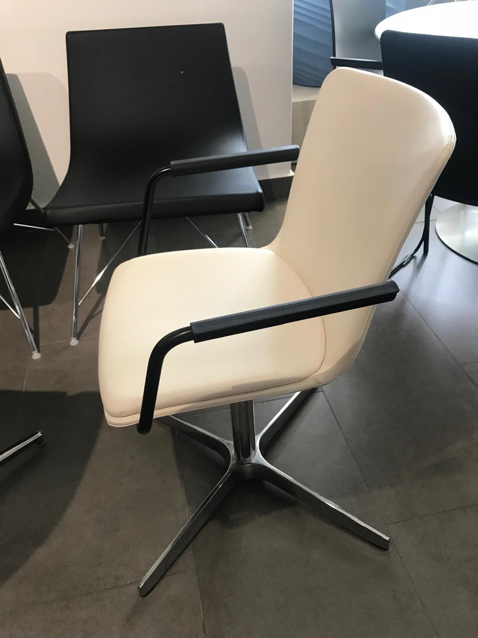articulos de oficina - Silla de Oficina Crema 0