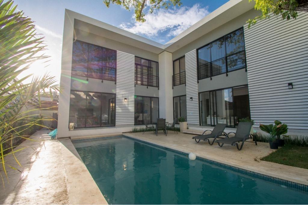 casas - CASA EN VENTA PROYECTO CERRADO LOS SAMANES SANTIAGO