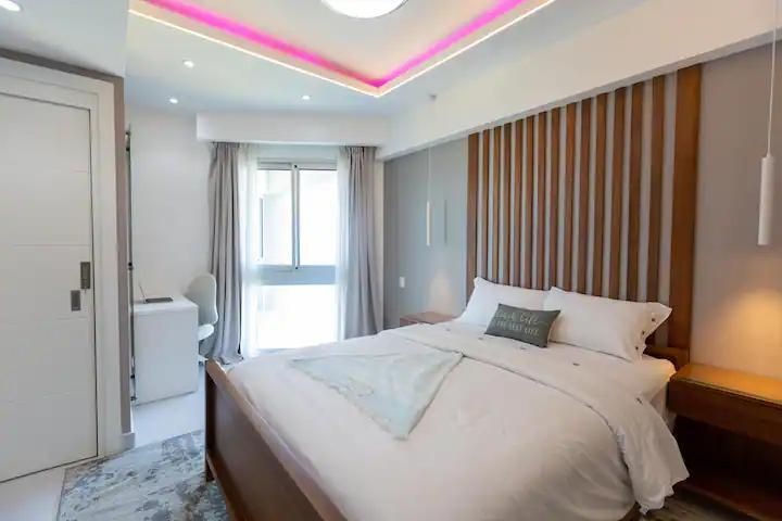 apartamentos - Juan Dolio Aquerella 1 habitacion 1baño 1 parqueo piscina 5