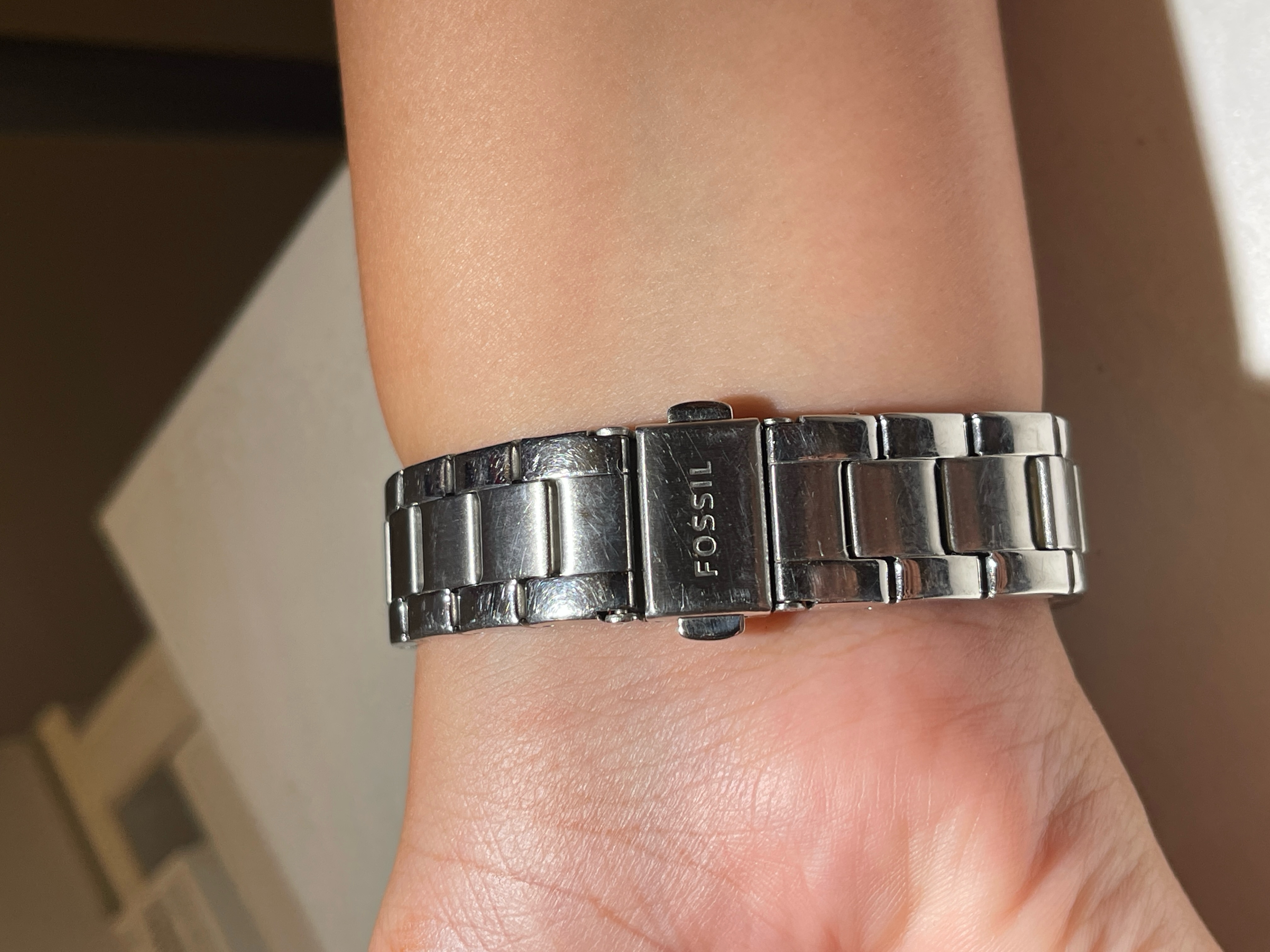 joyas, relojes y accesorios - Reloj Fossil de mujer 2