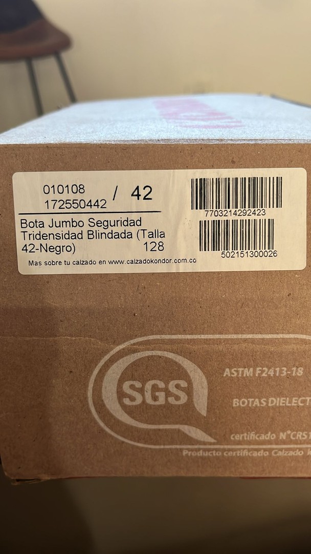 zapatos para hombre - BOTAS KONDOR  NUEVAS  5