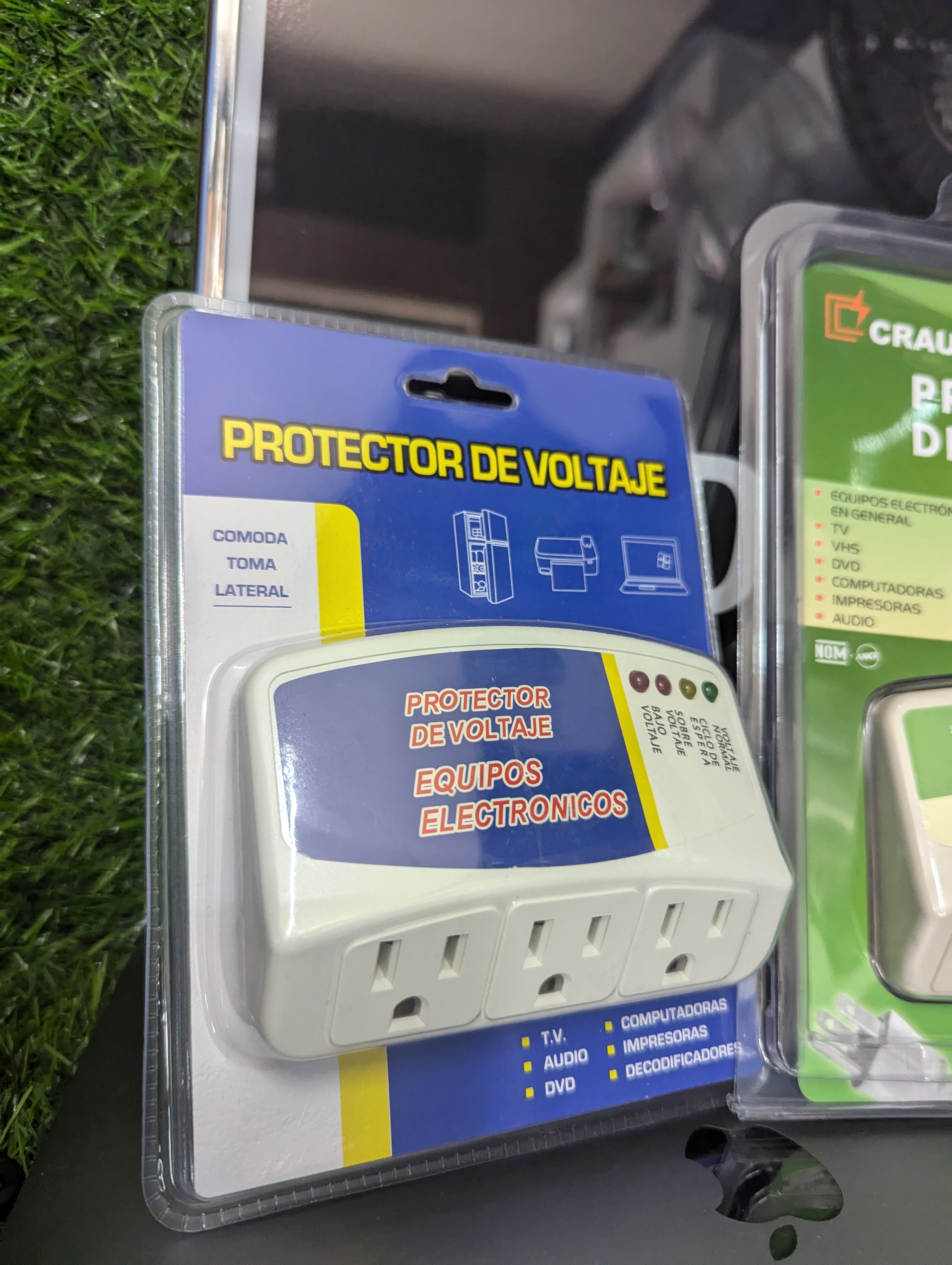 accesorios para electronica - protector de voltajes  2