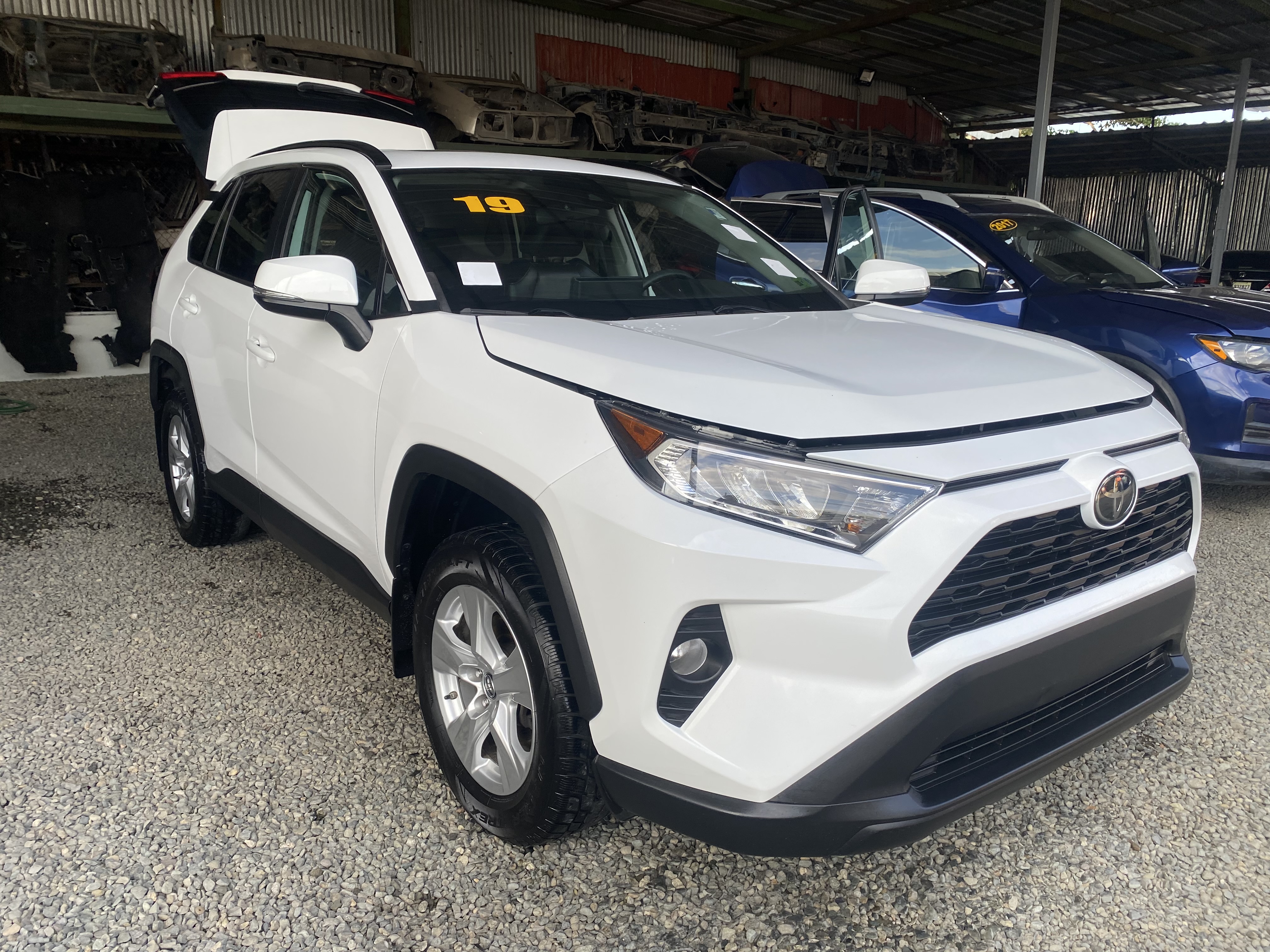 jeepetas y camionetas - Toyota rav4 XLE AWD recién importada Clean  1