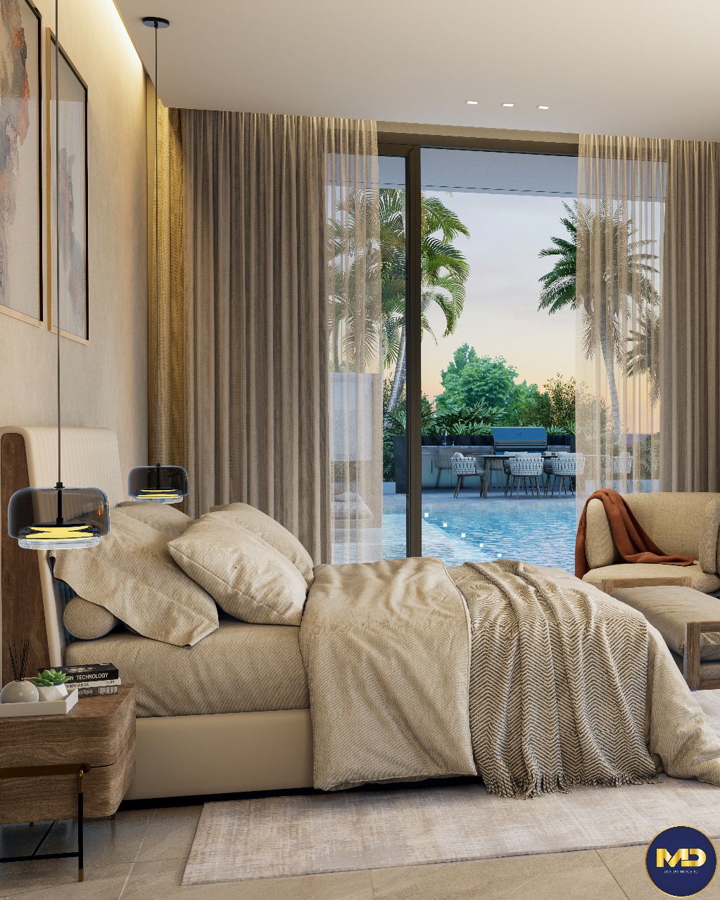 casas - 🏝️Villa de Lujo en Cap Cana | 10 Hab, Piscina, Jacuzzi y Vista al Mar✨ 4