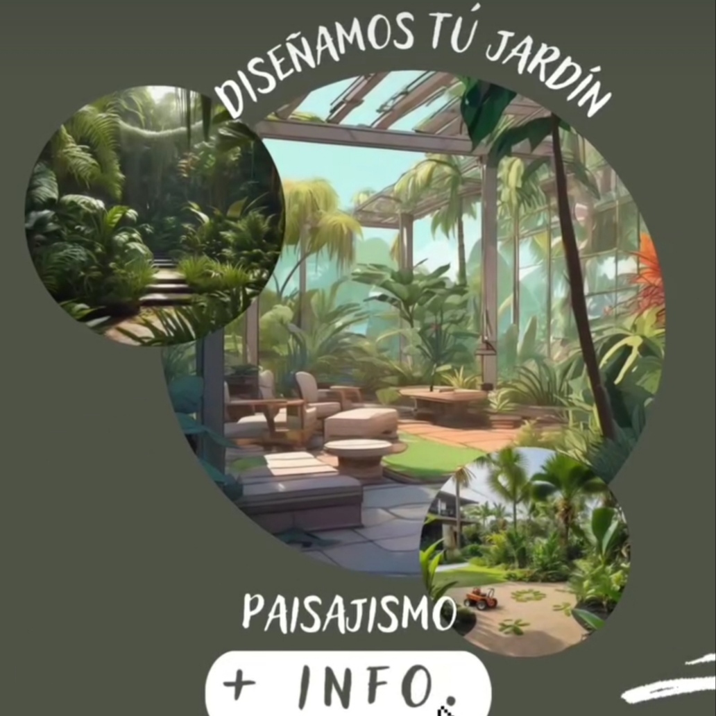 servicios profesionales - Creamos tú Jardín  1