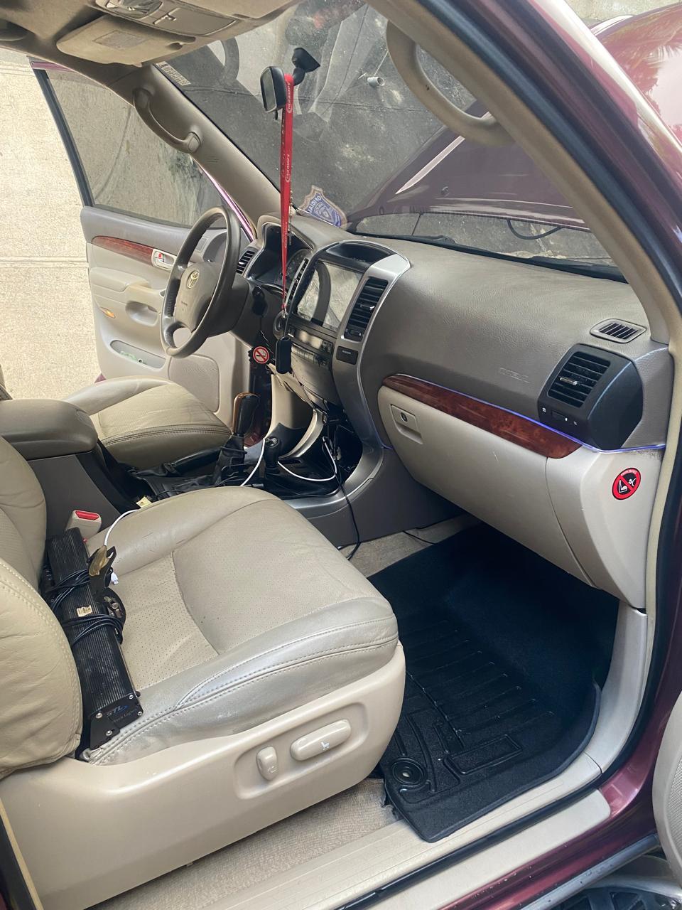 jeepetas y camionetas - Toyota land cruicer prado vx 2003 5