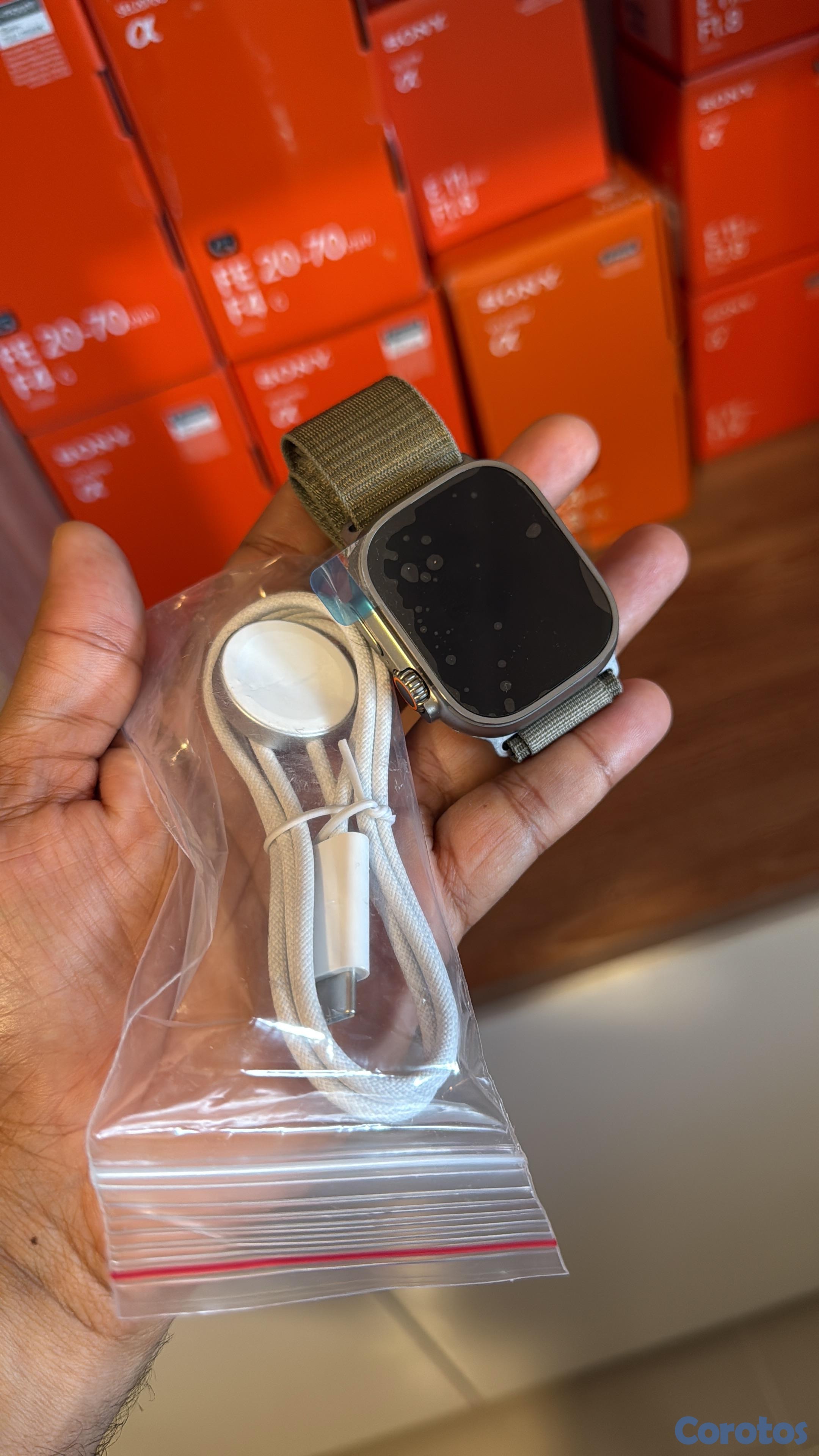 otros electronicos - Apple Watch Ultra 2 49mm Natural Ti RD$ 31,800 NEG