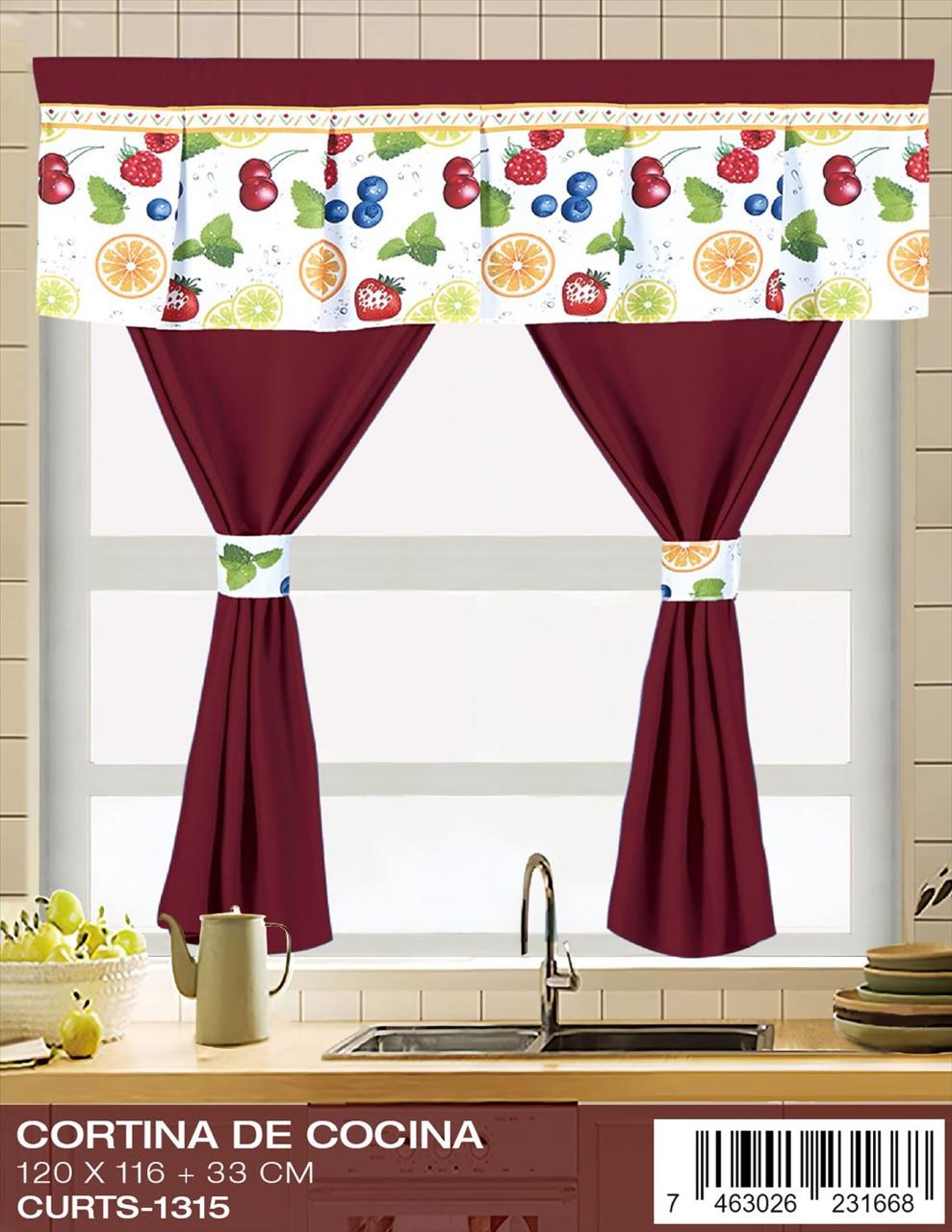 decoración y accesorios - cortinas de cocina  2
