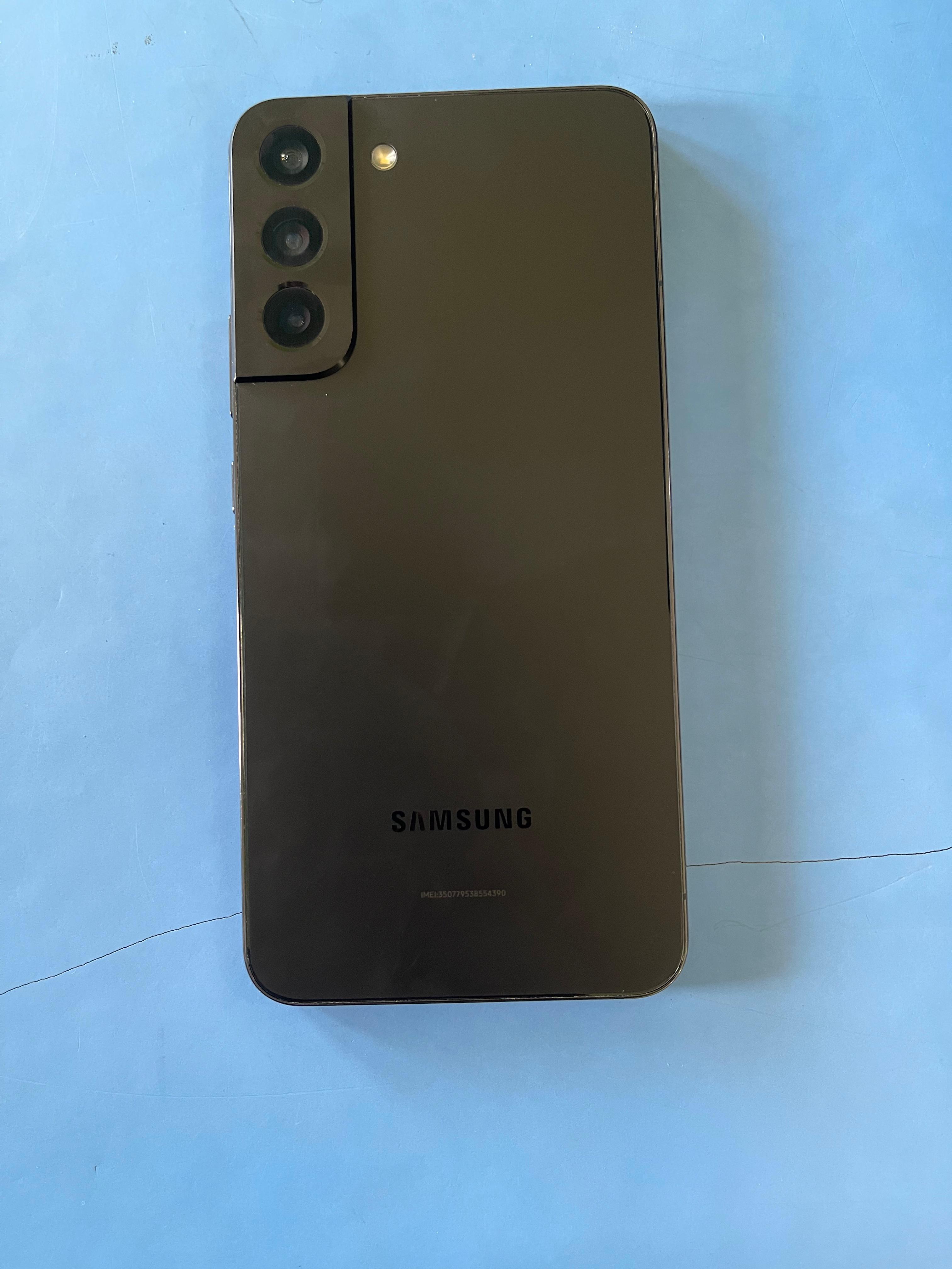 celulares y tabletas - s22plus como nuevo entregó en estación de metro, tiene bloqueo de red 0