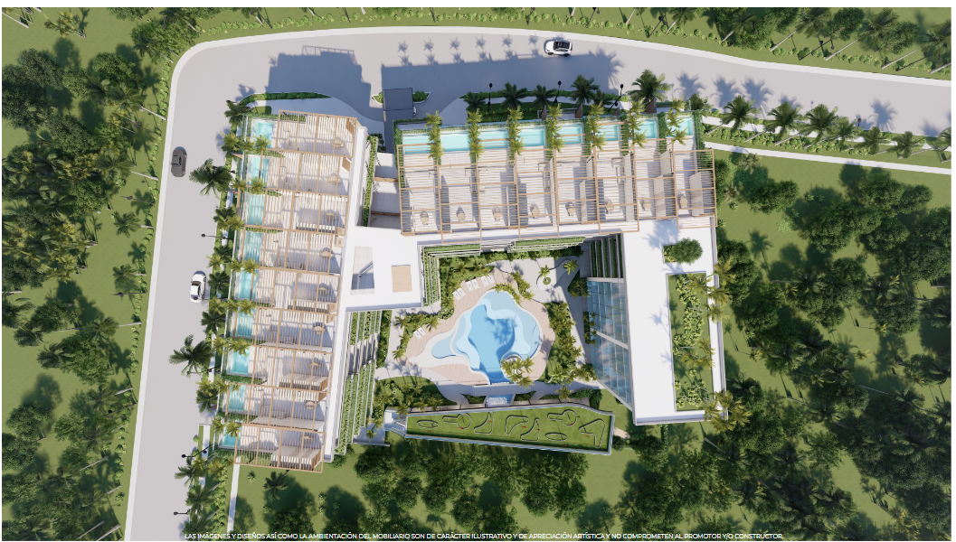 apartamentos - En Venta Apartamento de inversion en punta cana  8