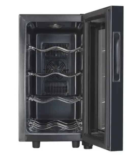 electrodomesticos - NEVERA DE VINOS 8 BOTELLAS 1