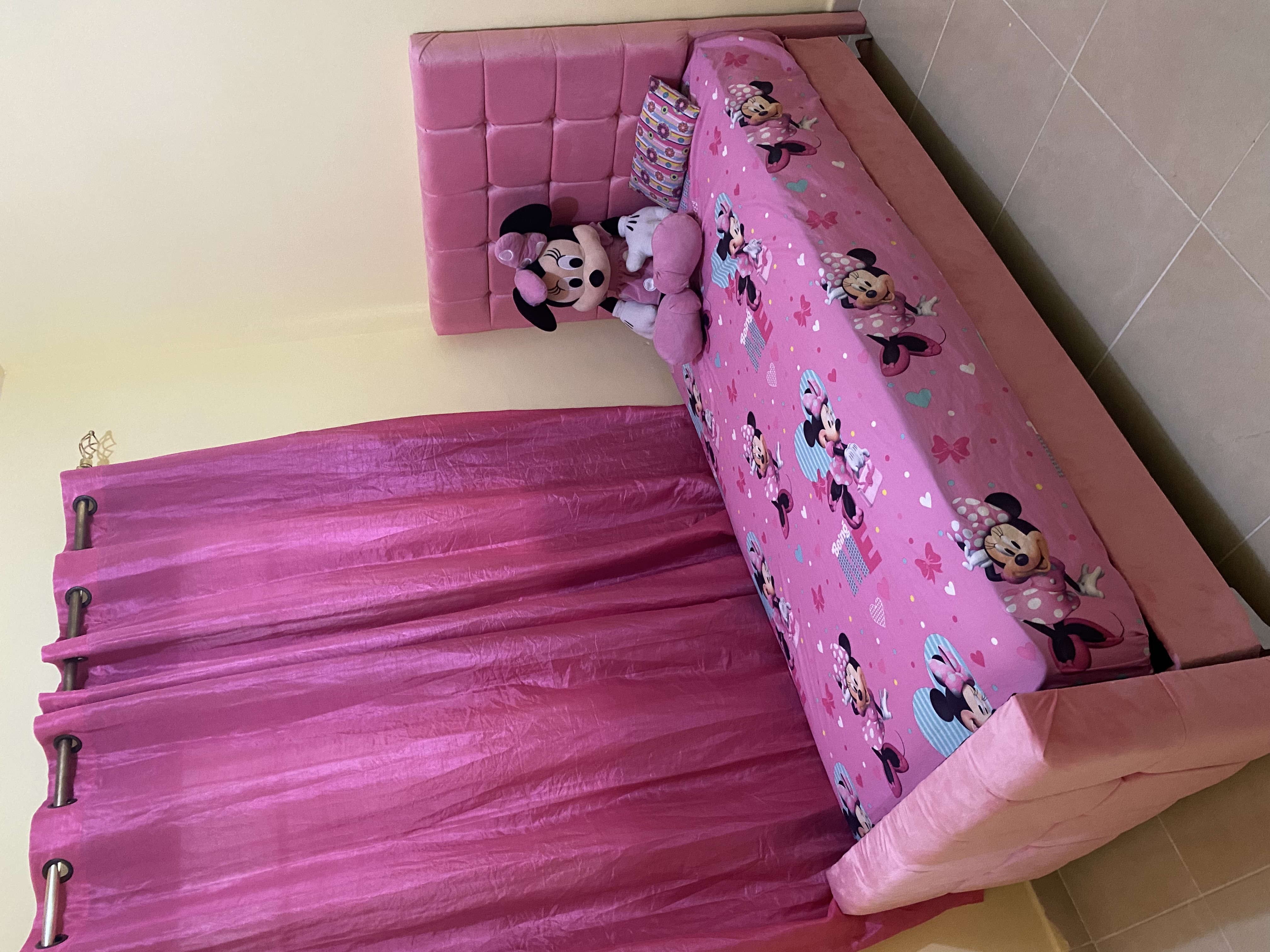 muebles y colchones - Cama de Niña