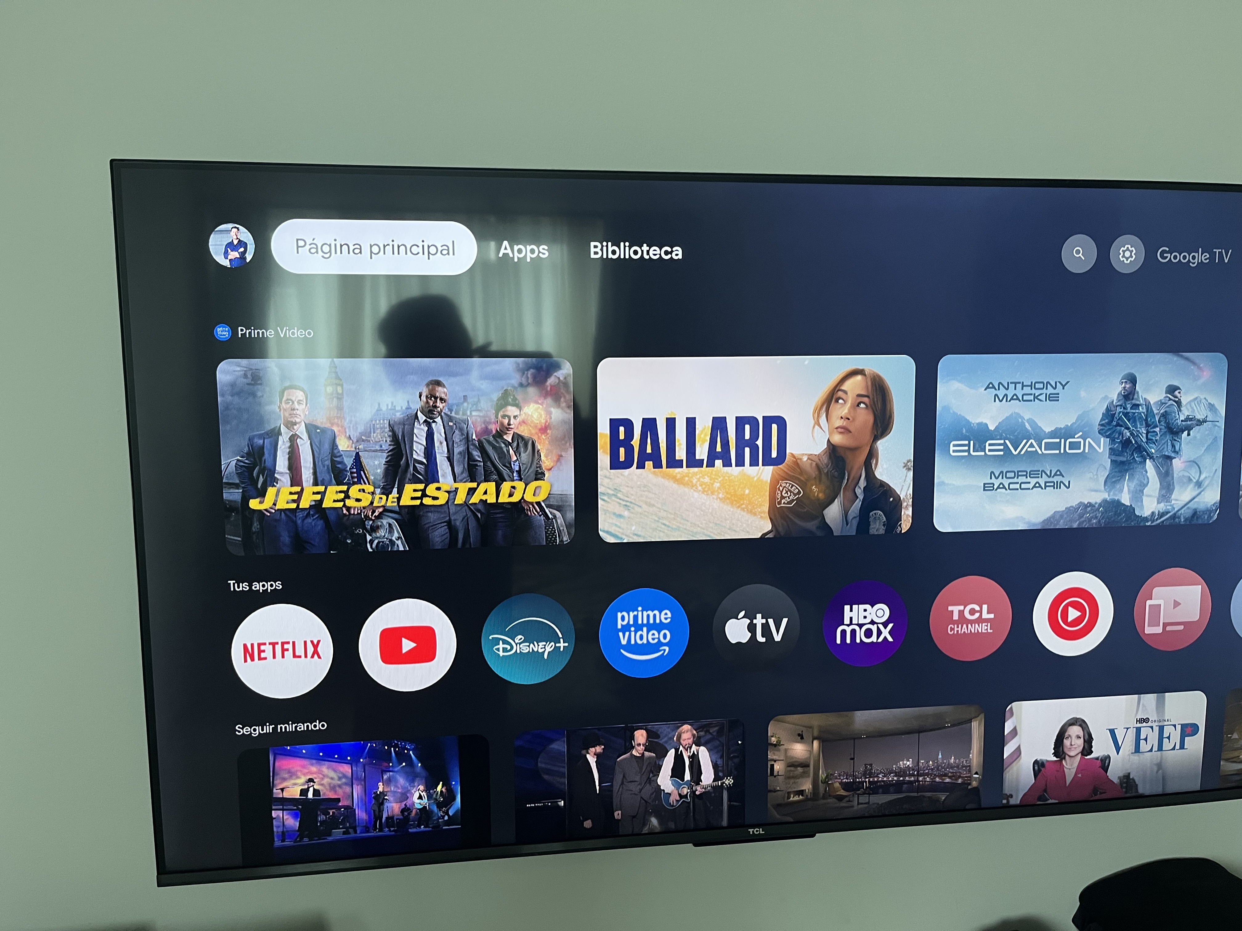 tv - TV 55 pulgadas smart marca TCL como NUEVA!  2