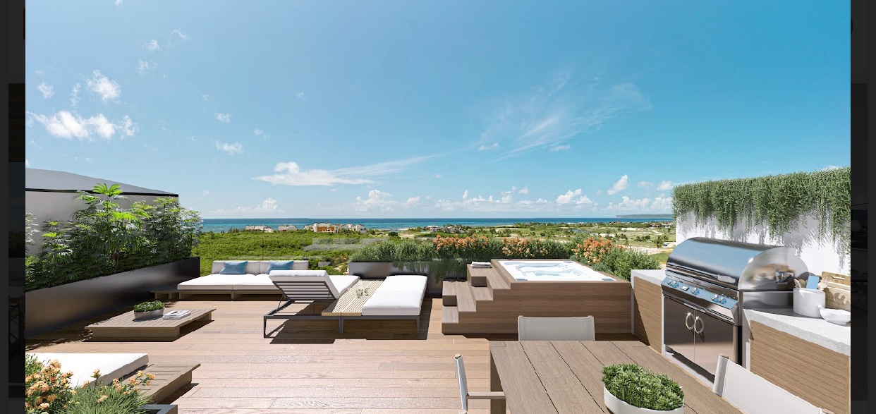 apartamentos - Venta de apartamentos en cap cana residencial olea zona turística 7
