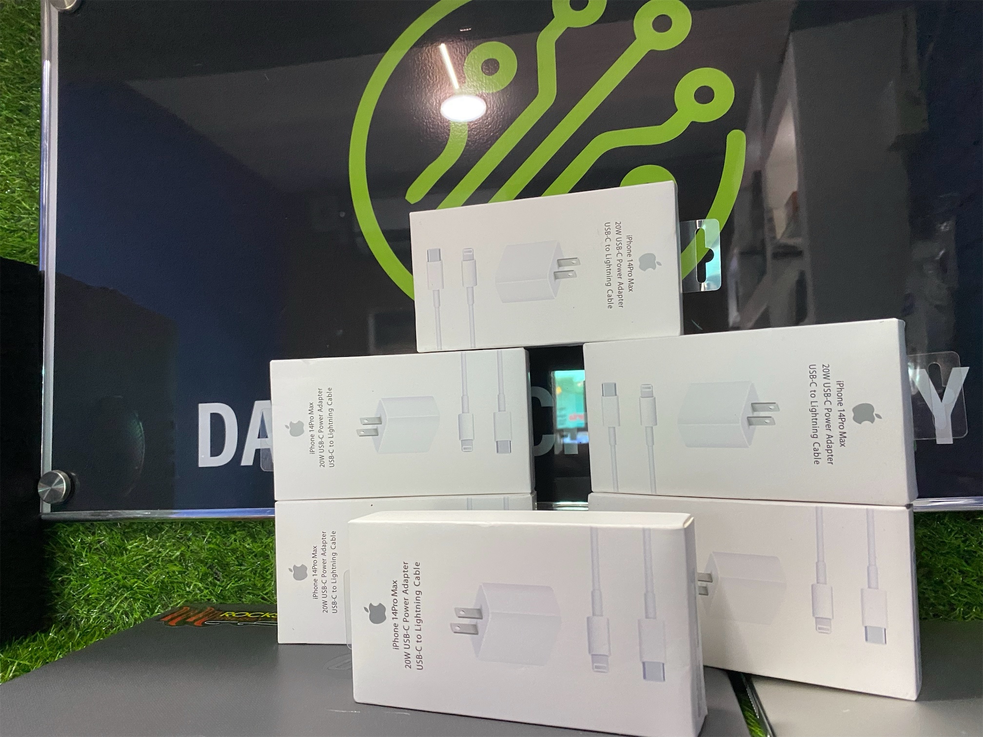 celulares y tabletas - cargador iphone tipo c  20w  3