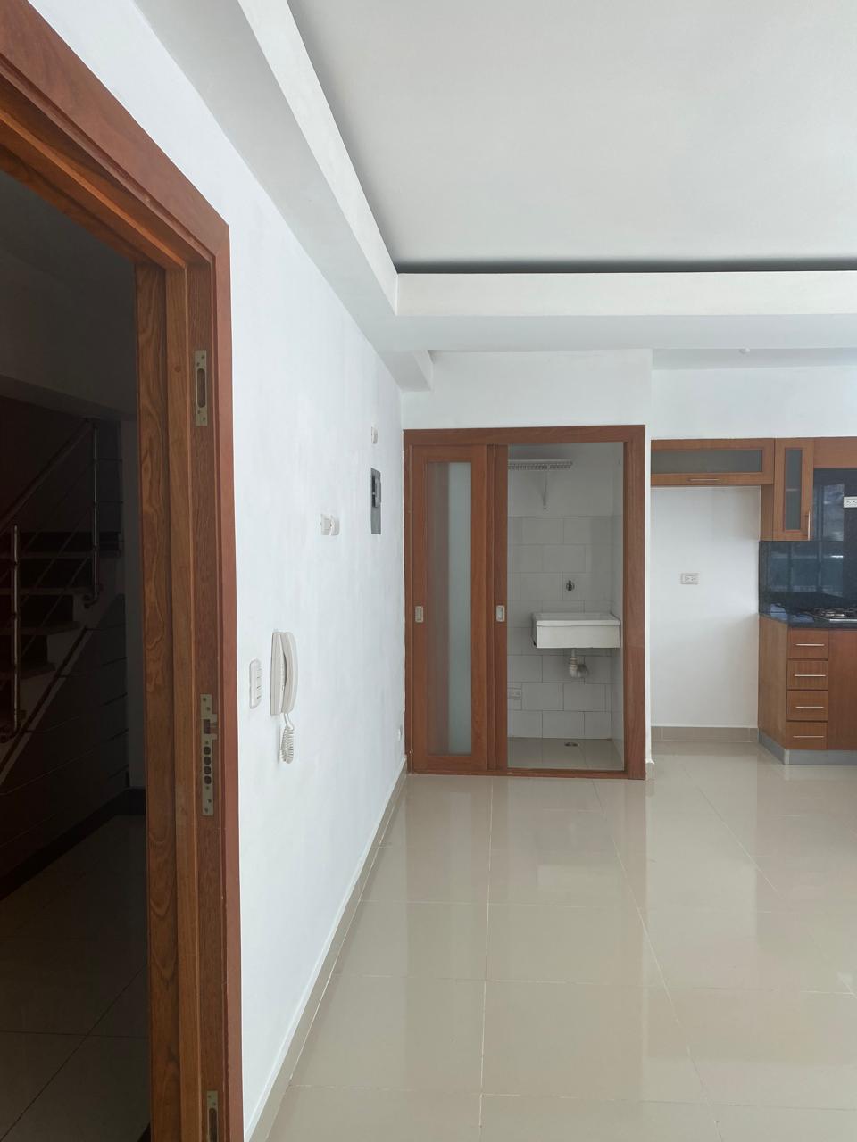 apartamentos - Rento Apartamento Sin Amueblar En Bella Vista Sin  4