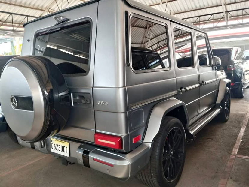 jeepetas y camionetas - Se vende G-Wagon G63  4