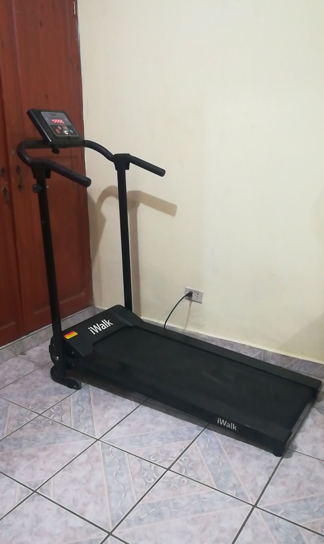 deportes - caminadora electrica plegable 2