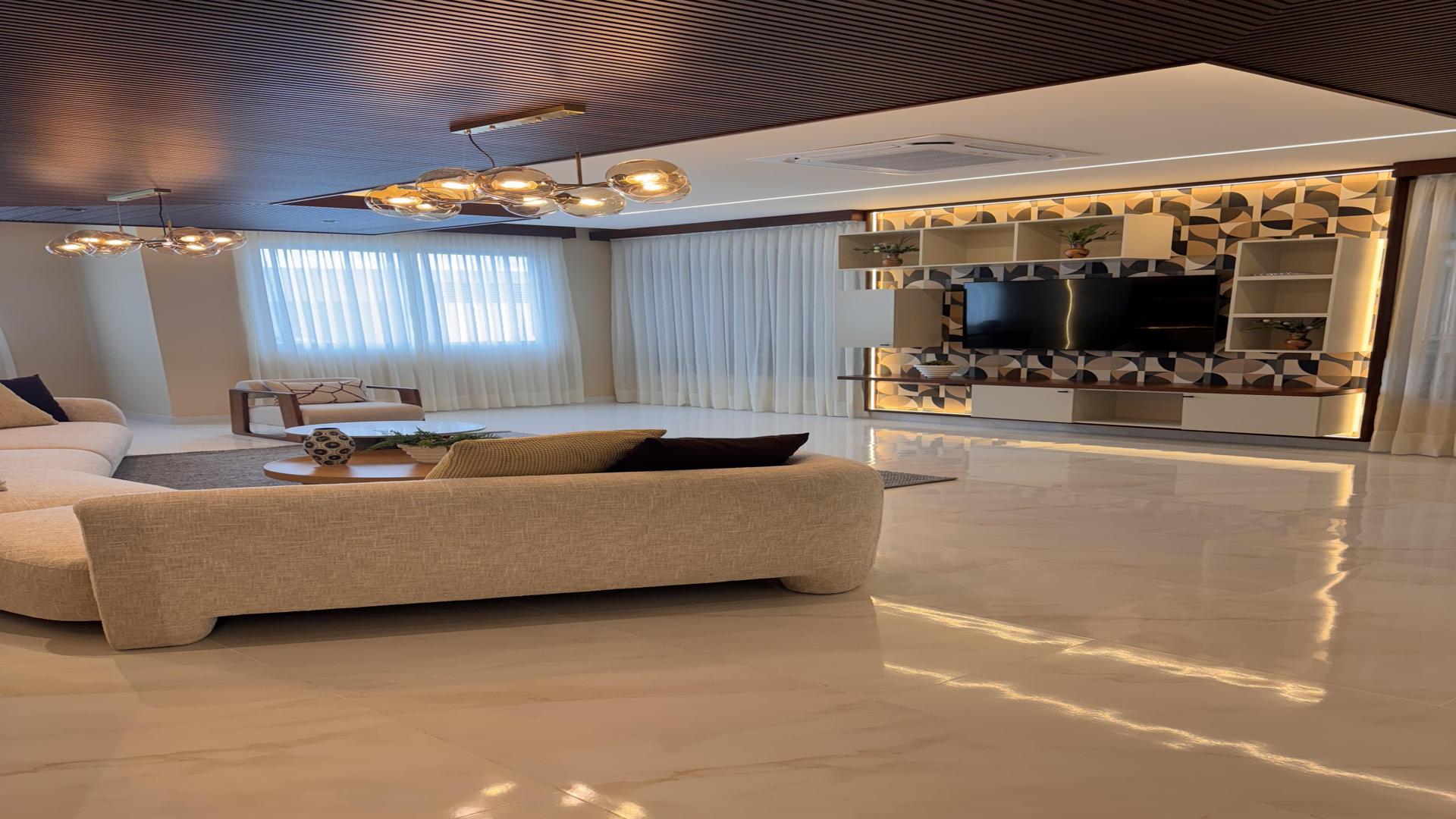 apartamentos - En alquiler moderno apto de una habitación con línea blanca en el ensanche Naco 0