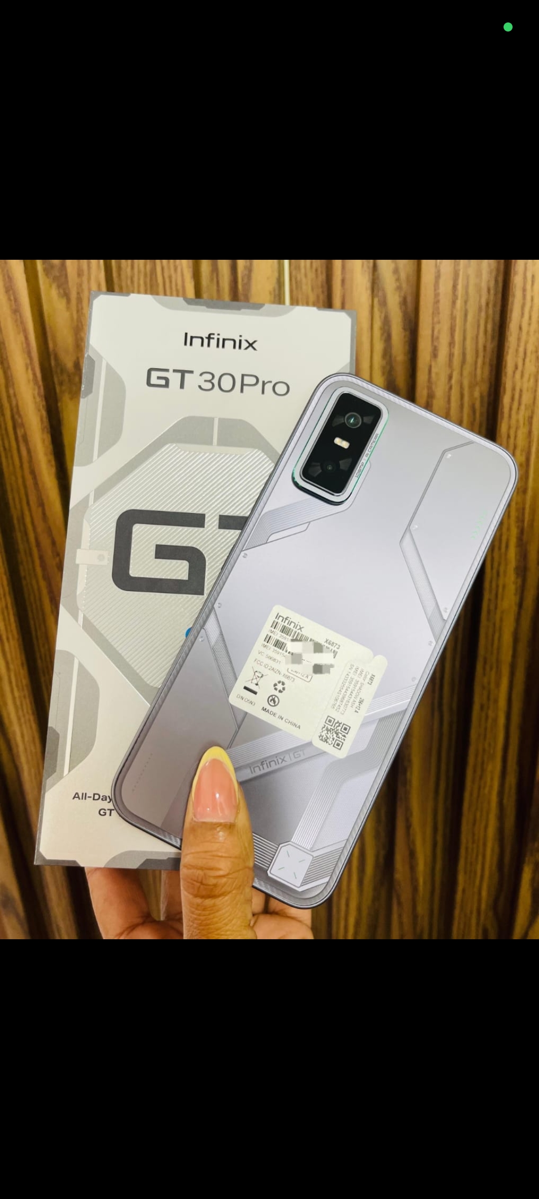 celulares y tabletas - infinix GT 30 pro 256gb de almacenamiento y 24 de ram  0