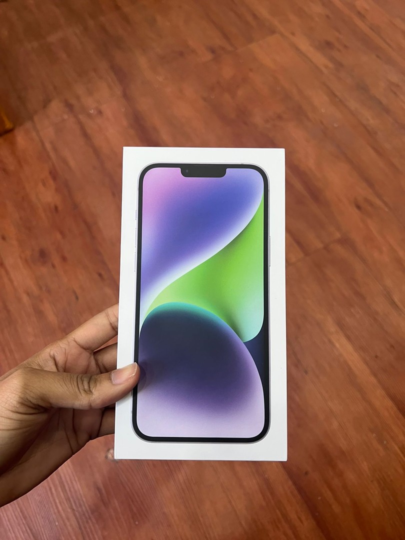 celulares y tabletas - iPhone 14 Plus 128gb Sellado E-sim CLEAN
