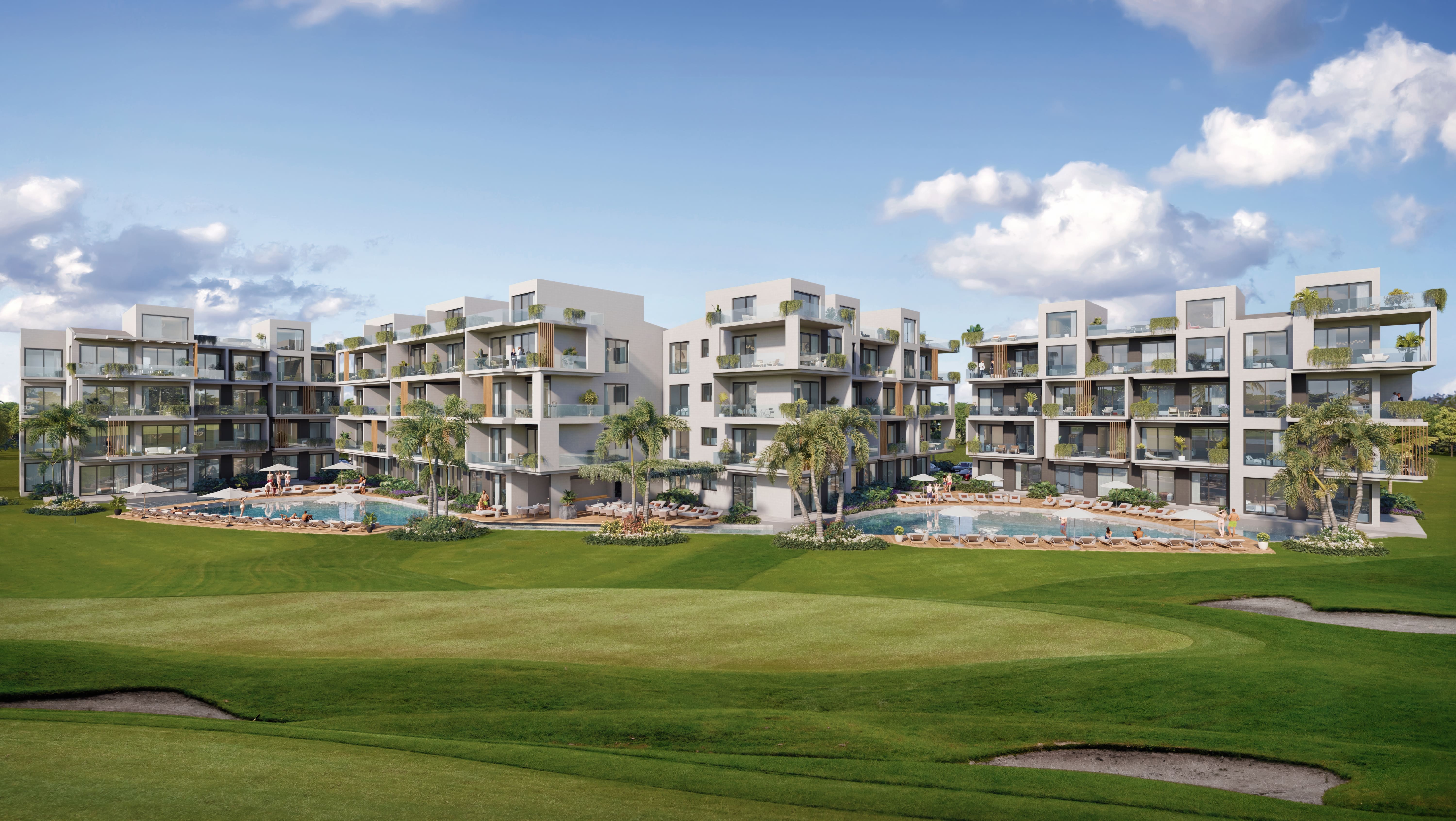 apartamentos - Apartamento en venta amueblado en Cap Cana de 1  3