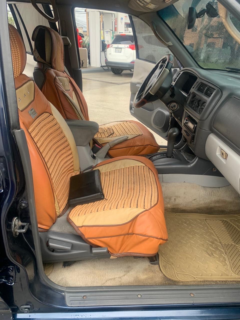 jeepetas y camionetas - MITSUBISHI MONTERO SPORT 2002 7