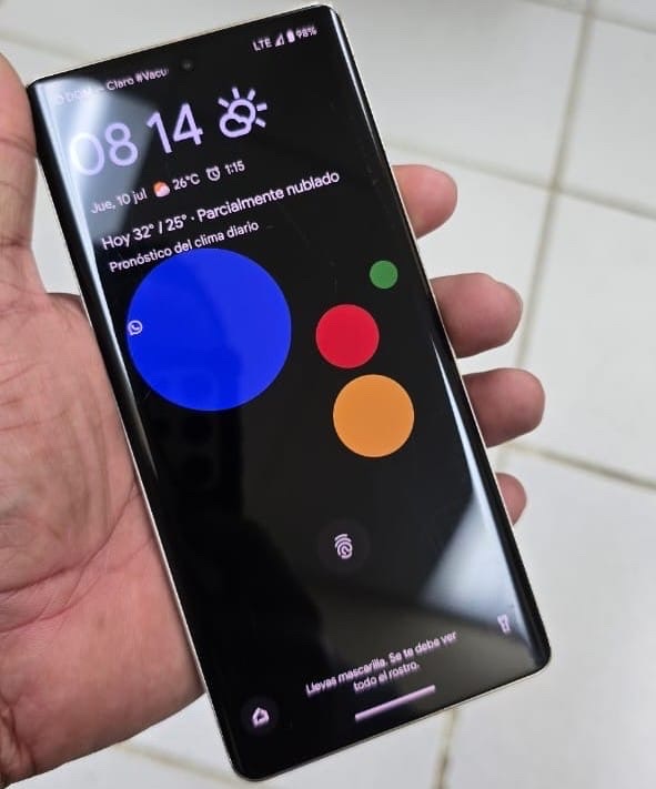 celulares y tabletas - Google Pixel 7 Pro 0