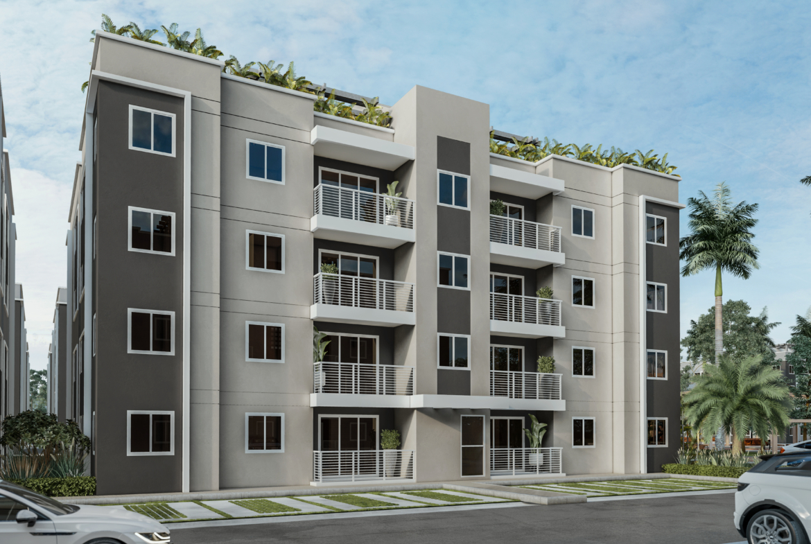 apartamentos - 3 HABITACIONES 2 BAÑOS BALCÓN 1 PARQUEO 85mts2 4