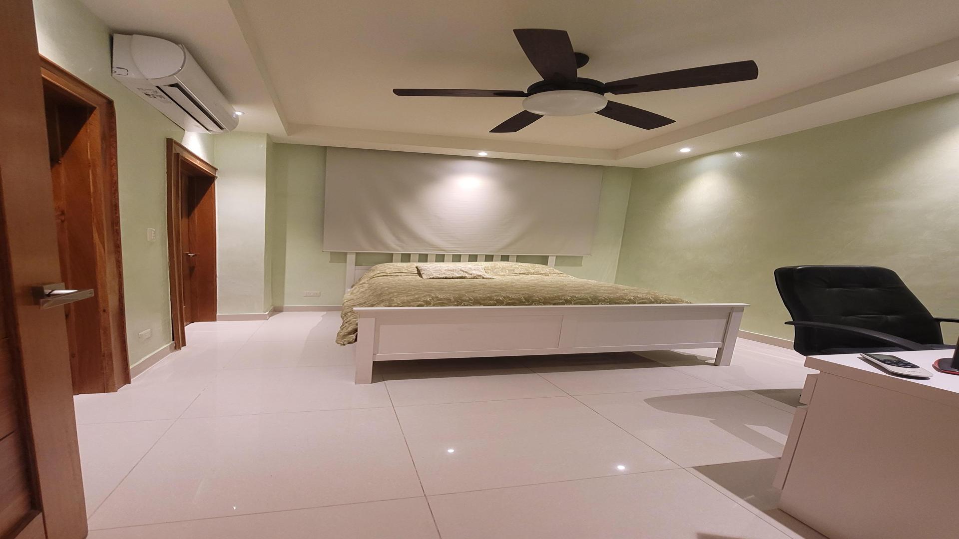 apartamentos - VENTA DE APARTAMENTO AMUEBLADO EN ARROYO HONDO VIEJO 8