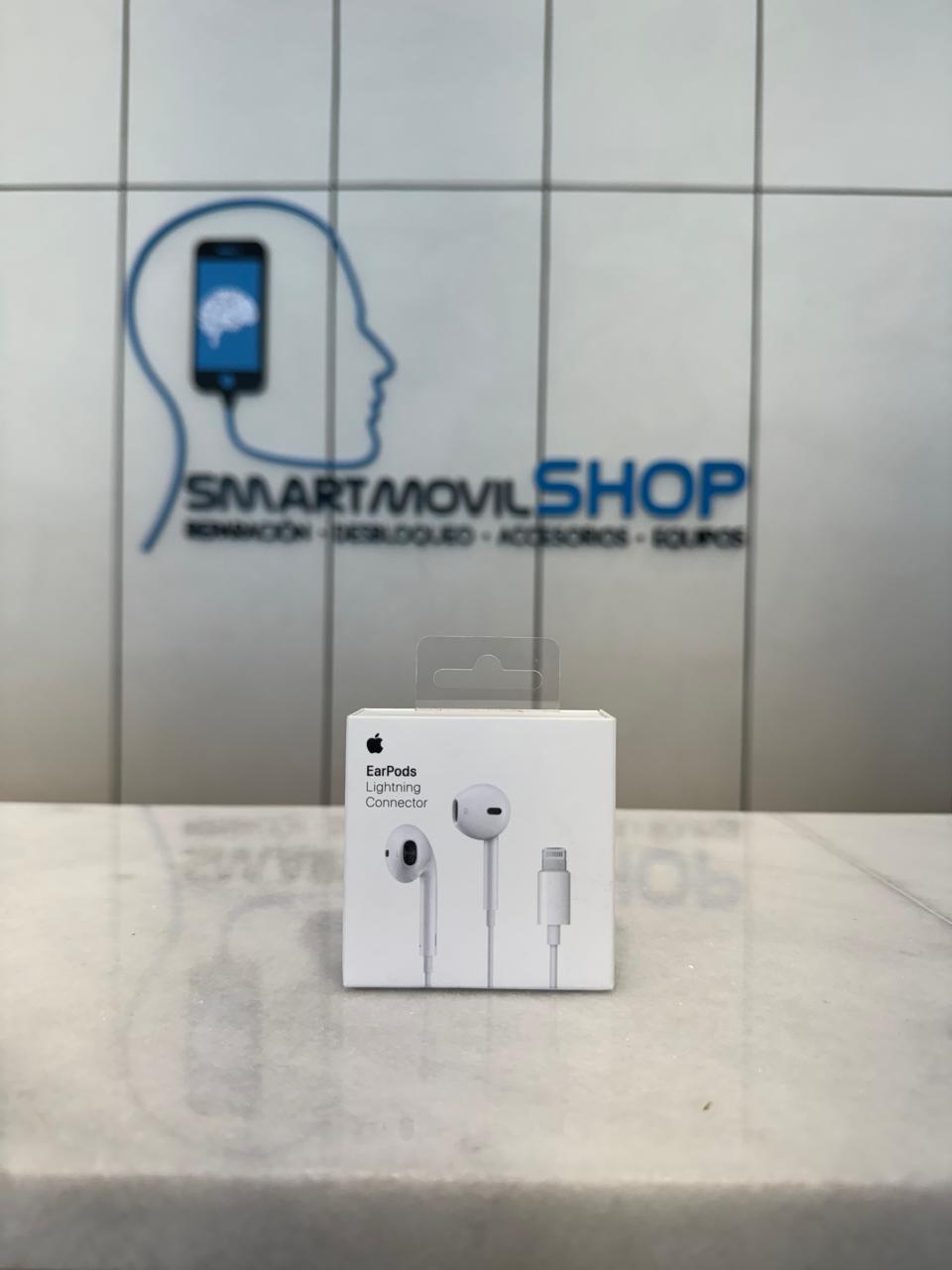 camaras y audio - earpods Lightning Originales (Somos Tienda) 0