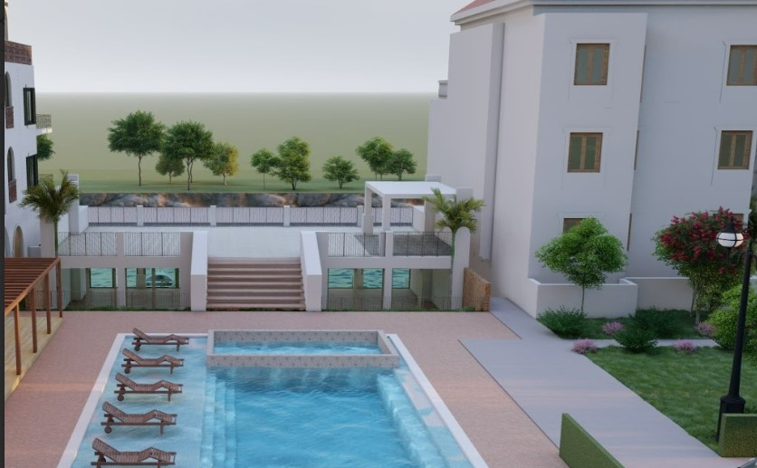 apartamentos - Apartamento de 2 habitaciones en Cap Cana 2