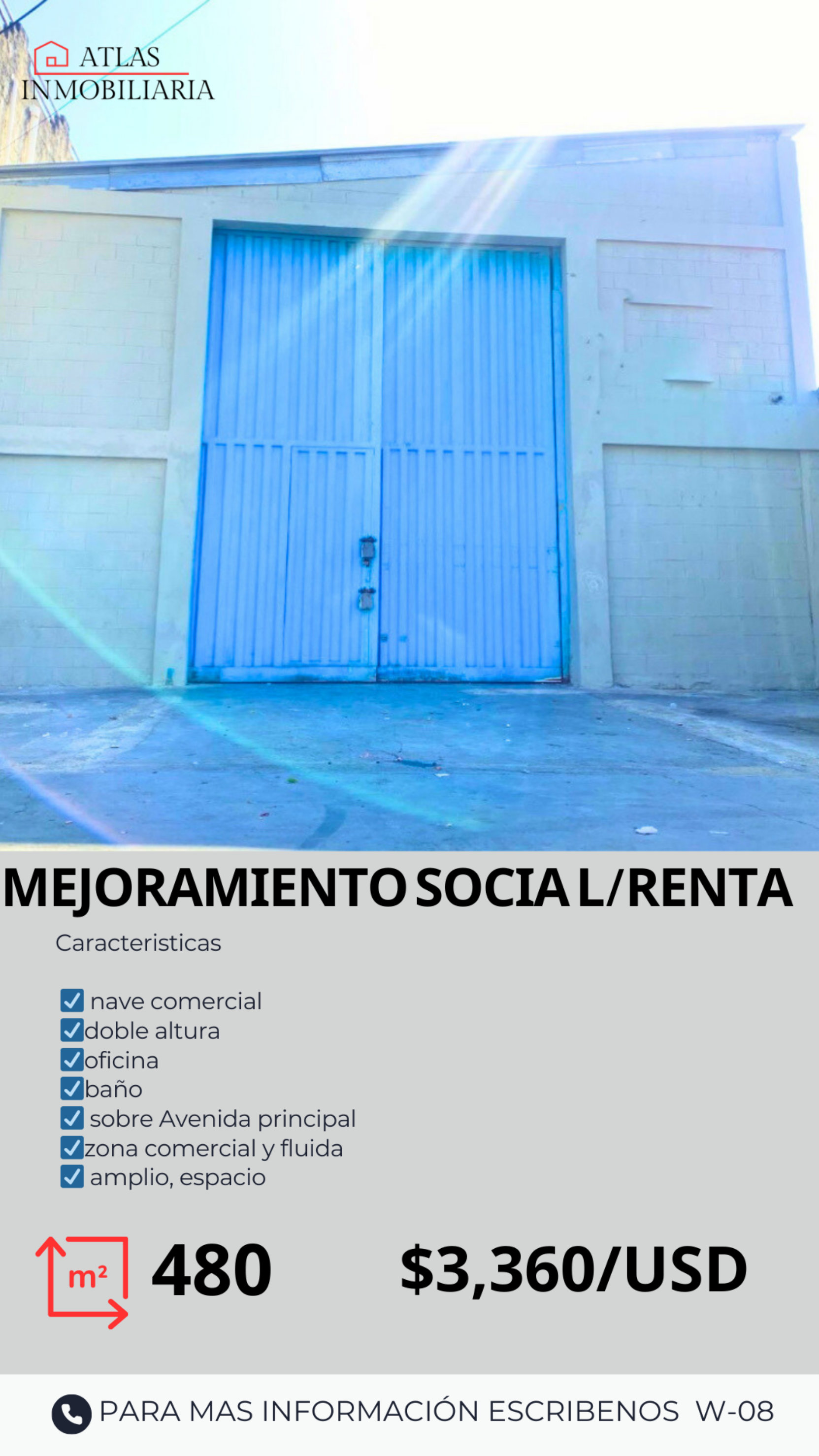 oficinas y locales comerciales - se alquila nave  0