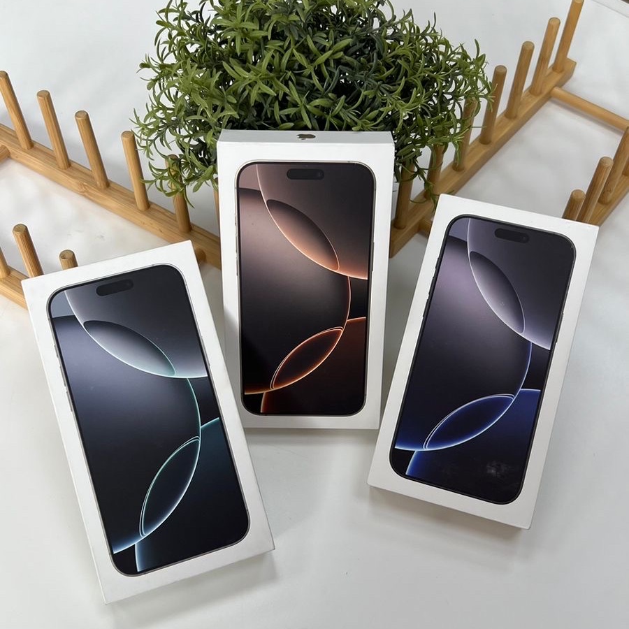 celulares y tabletas - Oferta Por Poco Tiempo iPhone 16 Pro Max 256GB Factory Nuevos Sellados 